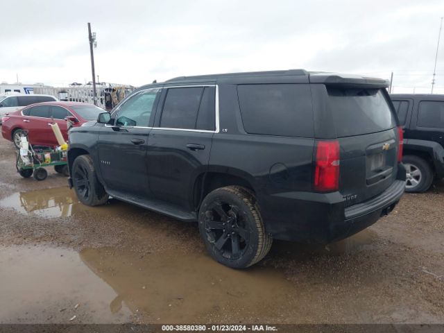 Photo 2 VIN: 1GNSCAKC0GR202928 - CHEVROLET TAHOE 