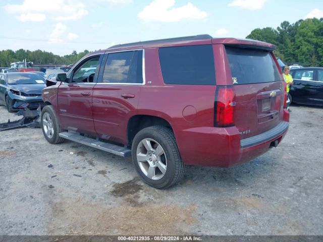 Photo 2 VIN: 1GNSCAKC0GR421257 - CHEVROLET TAHOE 