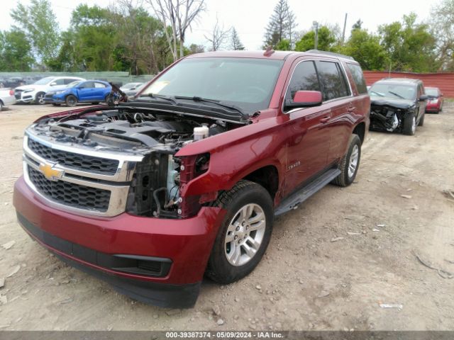 Photo 1 VIN: 1GNSCAKC0GR462763 - CHEVROLET TAHOE 