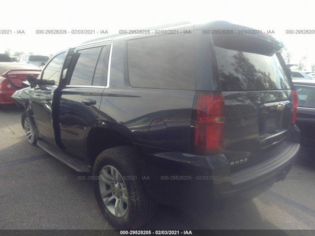 Photo 2 VIN: 1GNSCAKC0HR307700 - CHEVROLET TAHOE 