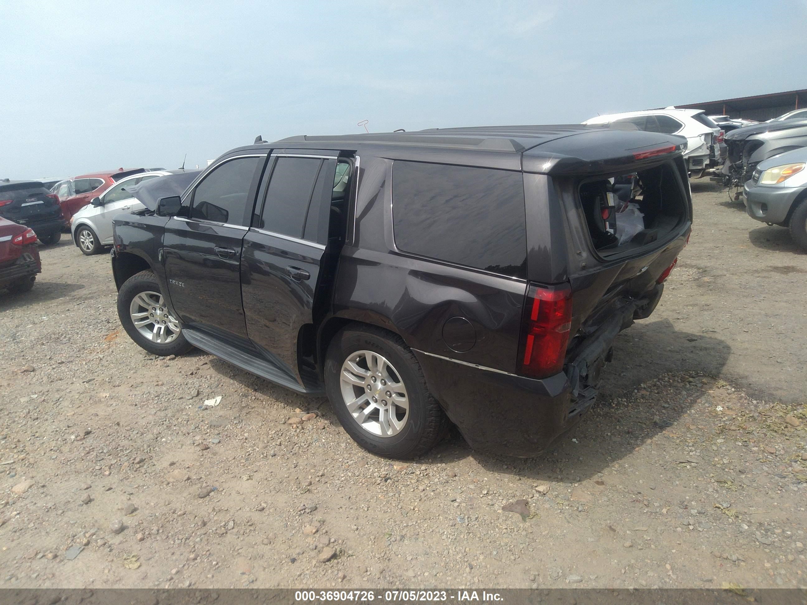 Photo 2 VIN: 1GNSCAKC0HR368478 - CHEVROLET TAHOE 