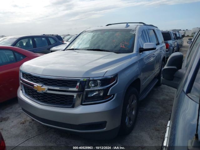 Photo 1 VIN: 1GNSCAKC0JR129793 - CHEVROLET TAHOE 