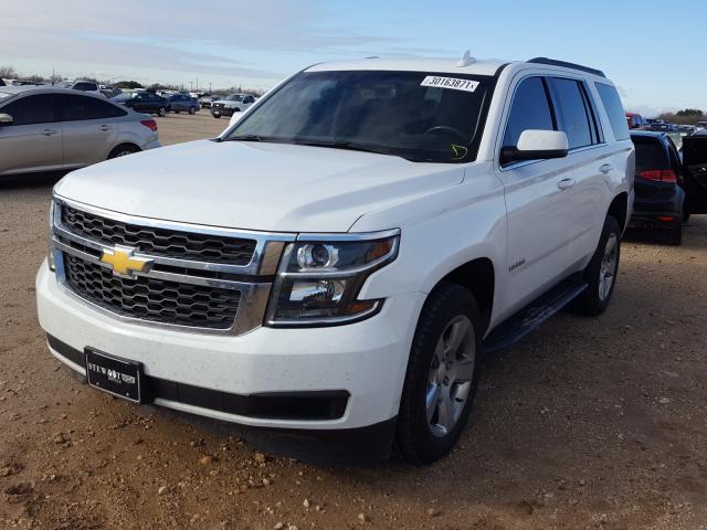 Photo 1 VIN: 1GNSCAKC0JR138672 - CHEVROLET TAHOE C150 