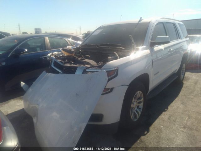 Photo 1 VIN: 1GNSCAKC0JR350892 - CHEVROLET TAHOE 