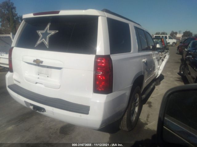 Photo 3 VIN: 1GNSCAKC0JR350892 - CHEVROLET TAHOE 