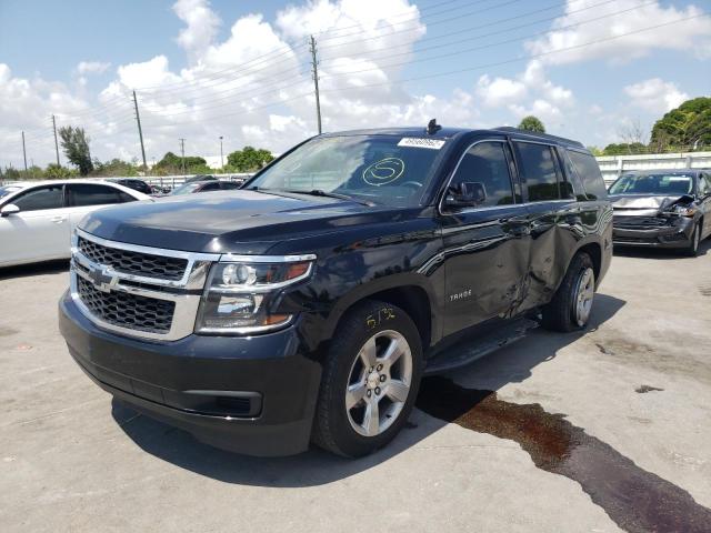 Photo 1 VIN: 1GNSCAKC0JR357471 - CHEVROLET TAHOE 