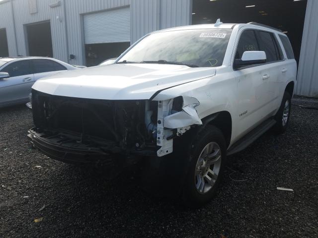 Photo 1 VIN: 1GNSCAKC1FR715555 - CHEVROLET TAHOE C150 