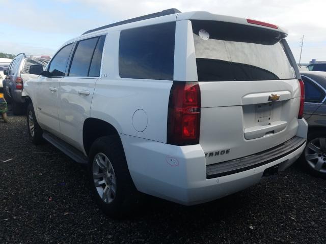 Photo 2 VIN: 1GNSCAKC1FR715555 - CHEVROLET TAHOE C150 