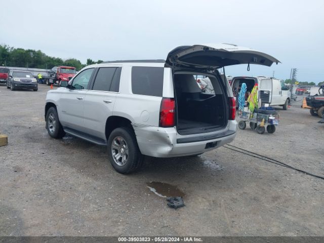 Photo 2 VIN: 1GNSCAKC1KR351857 - CHEVROLET TAHOE 