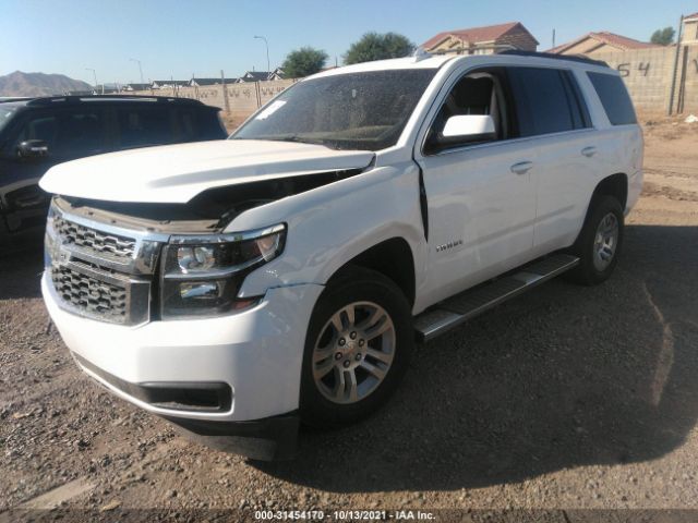 Photo 1 VIN: 1GNSCAKC1LR171554 - CHEVROLET TAHOE 