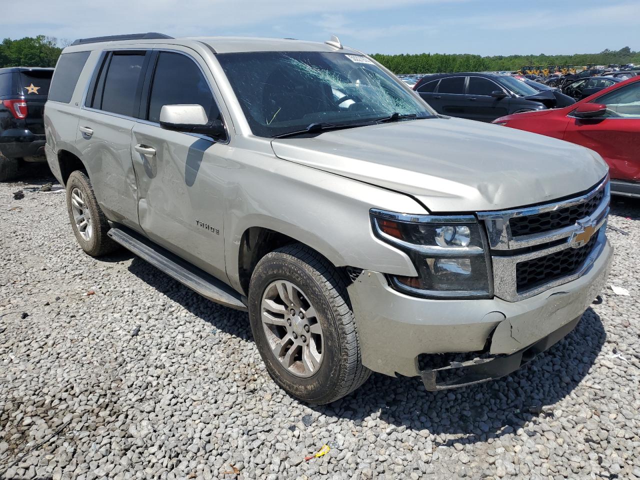 Photo 3 VIN: 1GNSCAKC2GR195545 - CHEVROLET TAHOE 