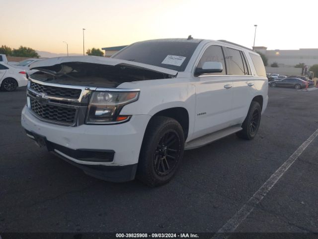 Photo 1 VIN: 1GNSCAKC3FR115281 - CHEVROLET TAHOE 