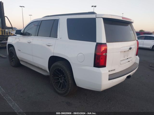 Photo 2 VIN: 1GNSCAKC3FR115281 - CHEVROLET TAHOE 