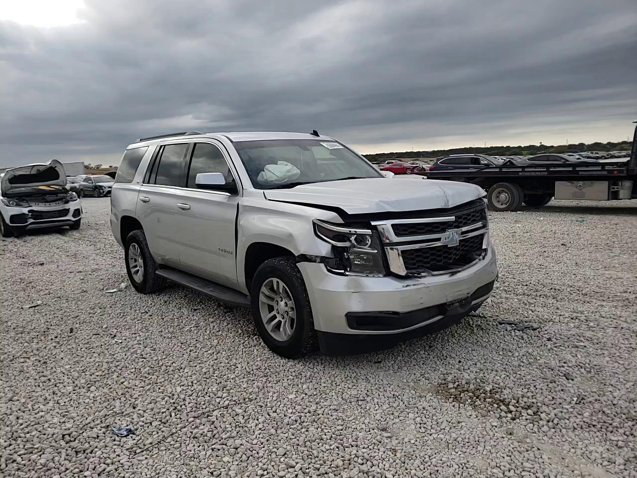 Photo 10 VIN: 1GNSCAKC3FR119945 - CHEVROLET TAHOE C150 