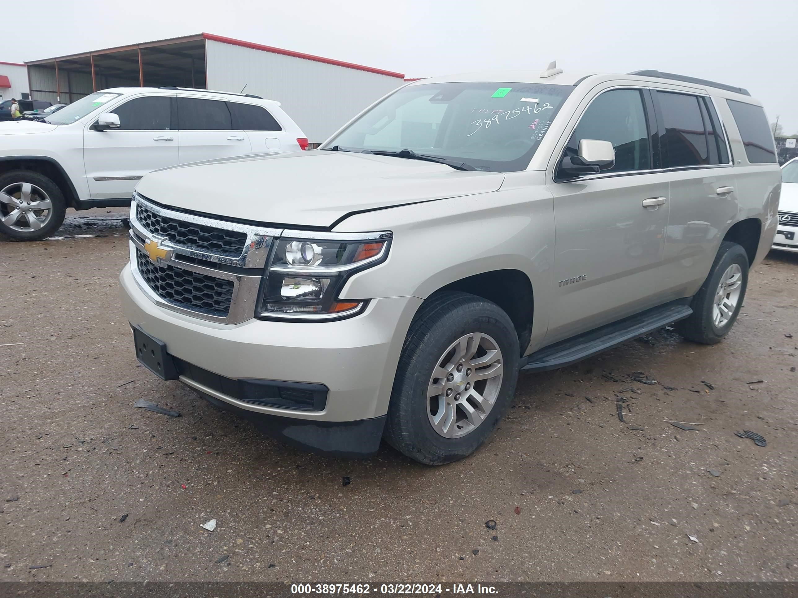 Photo 1 VIN: 1GNSCAKC3GR416649 - CHEVROLET TAHOE 