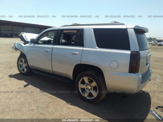 Photo 2 VIN: 1GNSCAKC3JR122952 - CHEVROLET TAHOE 