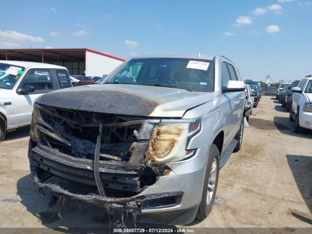 Photo 1 VIN: 1GNSCAKC3JR394031 - CHEVROLET TAHOE 