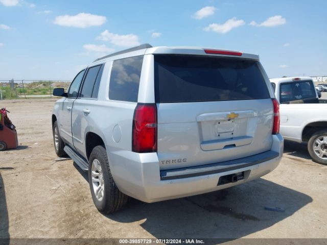 Photo 2 VIN: 1GNSCAKC3JR394031 - CHEVROLET TAHOE 