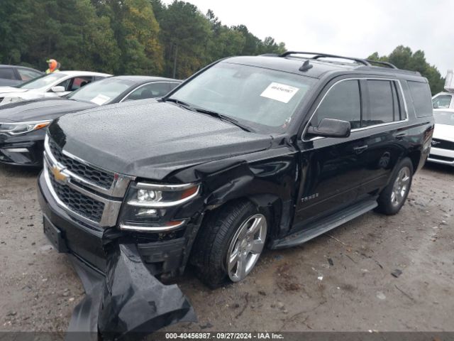 Photo 1 VIN: 1GNSCAKC4HR389687 - CHEVROLET TAHOE 