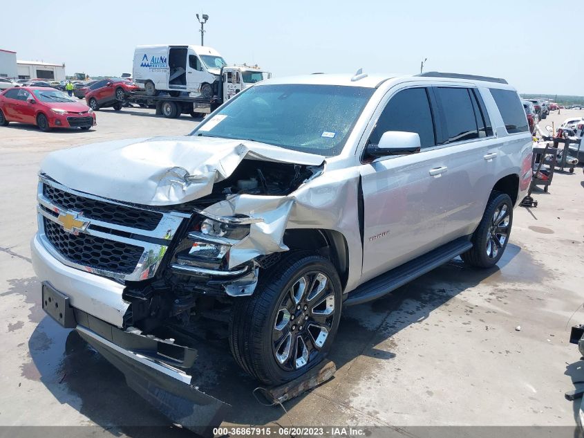 Photo 1 VIN: 1GNSCAKC4JR298117 - CHEVROLET TAHOE 