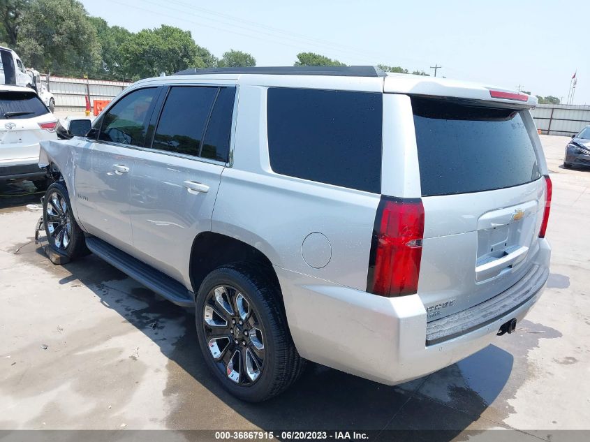 Photo 2 VIN: 1GNSCAKC4JR298117 - CHEVROLET TAHOE 