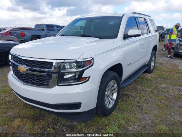 Photo 1 VIN: 1GNSCAKC4JR396838 - CHEVROLET TAHOE 