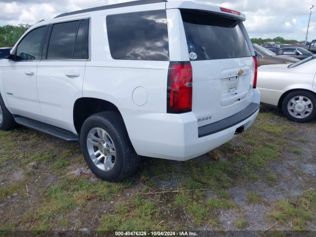 Photo 2 VIN: 1GNSCAKC4JR396838 - CHEVROLET TAHOE 