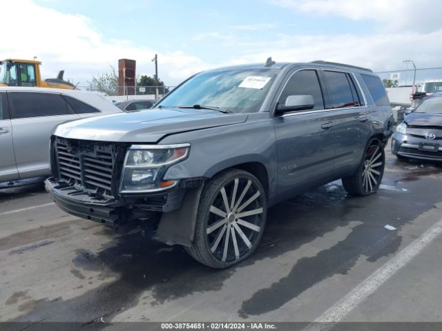 Photo 1 VIN: 1GNSCAKC4KR320442 - CHEVROLET TAHOE 