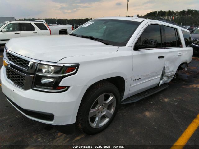 Photo 1 VIN: 1GNSCAKC4KR373545 - CHEVROLET TAHOE 