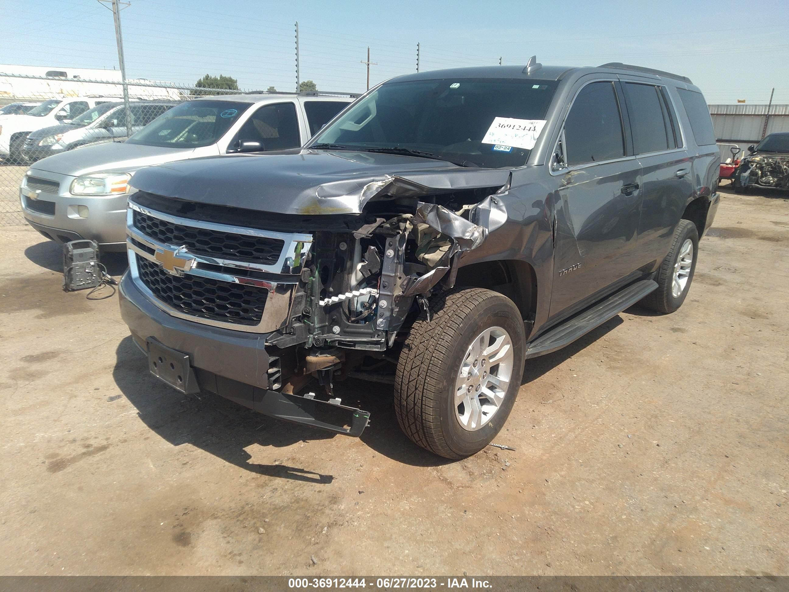 Photo 1 VIN: 1GNSCAKC4LR296306 - CHEVROLET TAHOE 