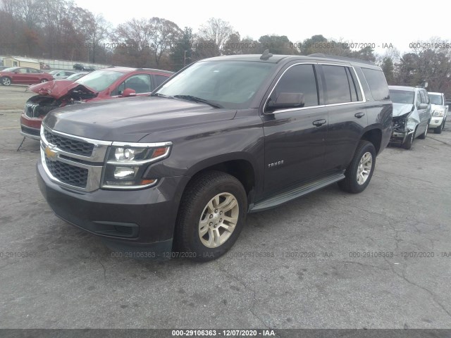 Photo 1 VIN: 1GNSCAKC5FR573551 - CHEVROLET TAHOE 