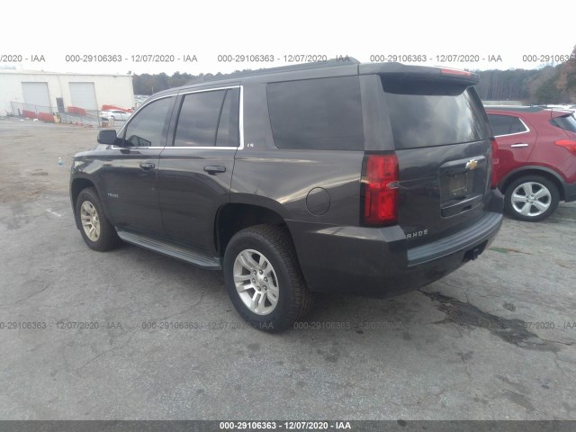 Photo 2 VIN: 1GNSCAKC5FR573551 - CHEVROLET TAHOE 