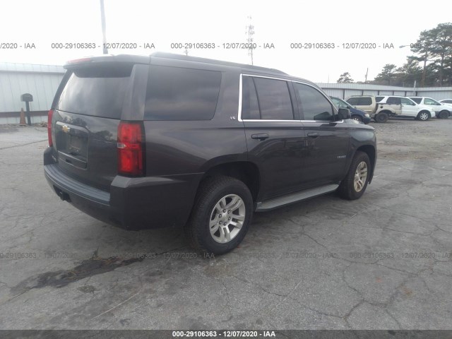 Photo 3 VIN: 1GNSCAKC5FR573551 - CHEVROLET TAHOE 