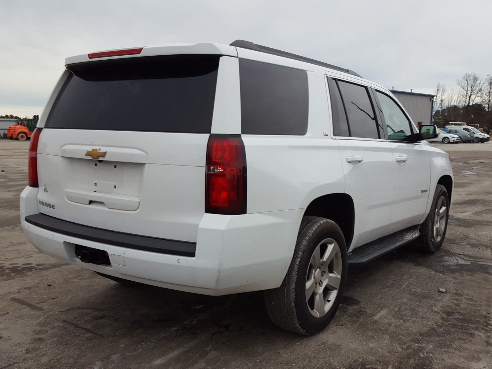 Photo 3 VIN: 1GNSCAKC5GR179128 - CHEVROLET TAHOE C150 