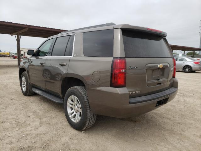 Photo 2 VIN: 1GNSCAKC5GR381399 - CHEVROLET TAHOE C150 