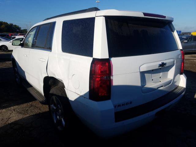 Photo 2 VIN: 1GNSCAKC5JR246365 - CHEVROLET TAHOE C150 