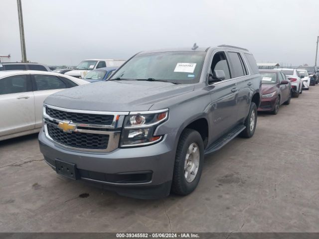 Photo 1 VIN: 1GNSCAKC5JR263389 - CHEVROLET TAHOE 