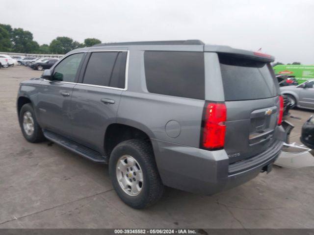 Photo 2 VIN: 1GNSCAKC5JR263389 - CHEVROLET TAHOE 