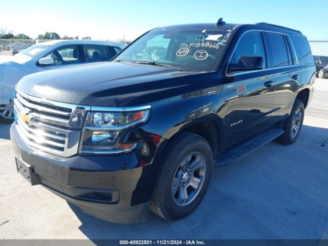 Photo 1 VIN: 1GNSCAKC5JR348040 - CHEVROLET TAHOE 