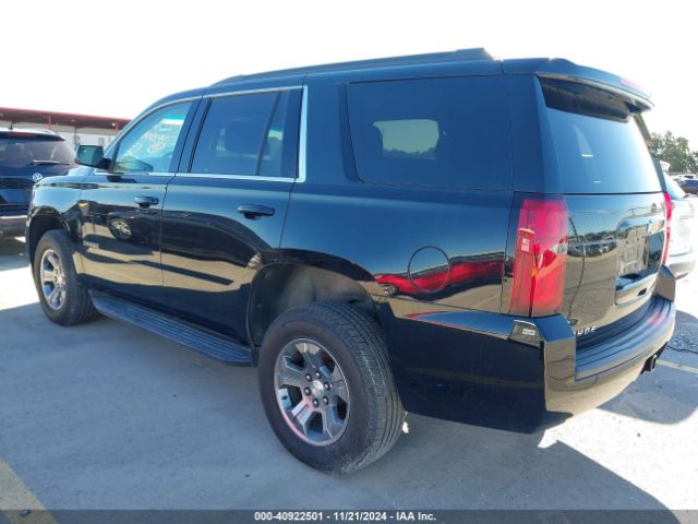 Photo 2 VIN: 1GNSCAKC5JR348040 - CHEVROLET TAHOE 