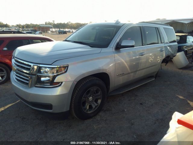 Photo 1 VIN: 1GNSCAKC5JR355389 - CHEVROLET TAHOE 