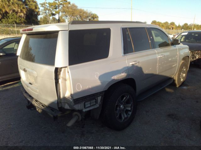 Photo 3 VIN: 1GNSCAKC5JR355389 - CHEVROLET TAHOE 