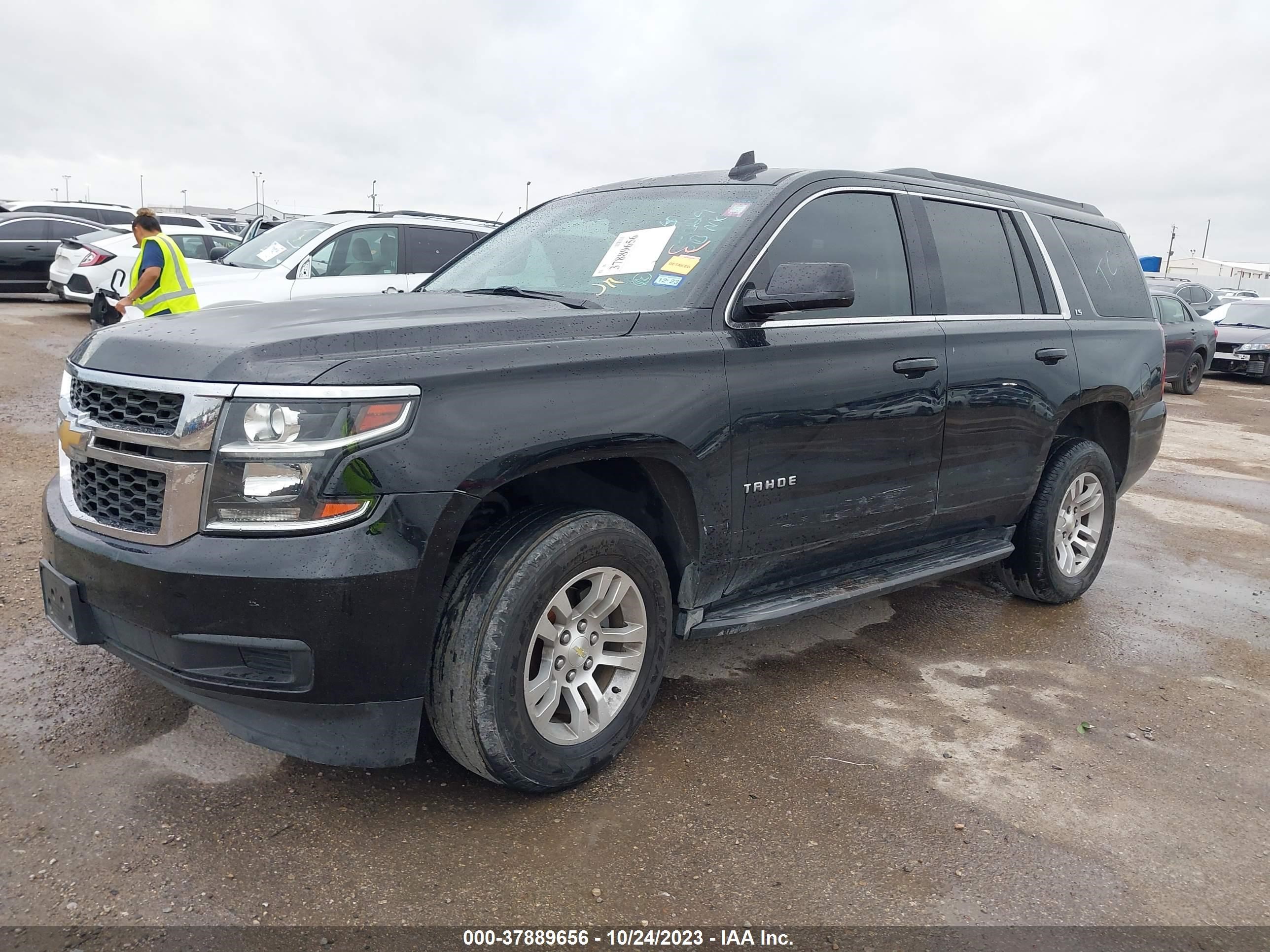 Photo 1 VIN: 1GNSCAKC6FR726129 - CHEVROLET TAHOE 