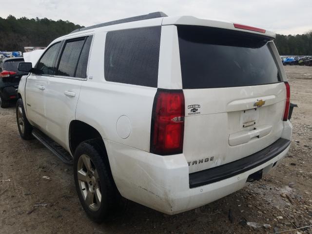 Photo 2 VIN: 1GNSCAKC6GR166081 - CHEVROLET TAHOE C150 