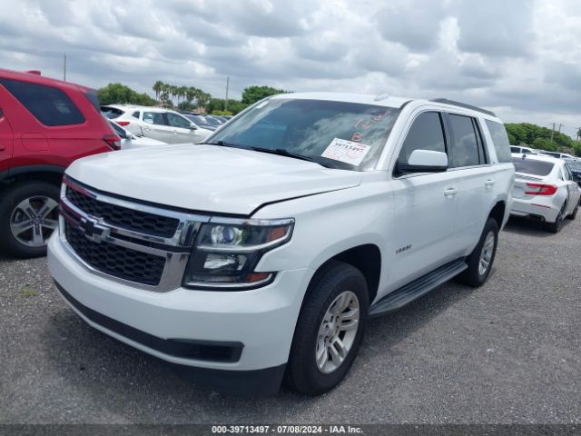 Photo 1 VIN: 1GNSCAKC6GR301267 - CHEVROLET TAHOE 