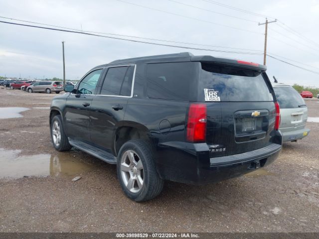 Photo 2 VIN: 1GNSCAKC7GR232041 - CHEVROLET TAHOE 