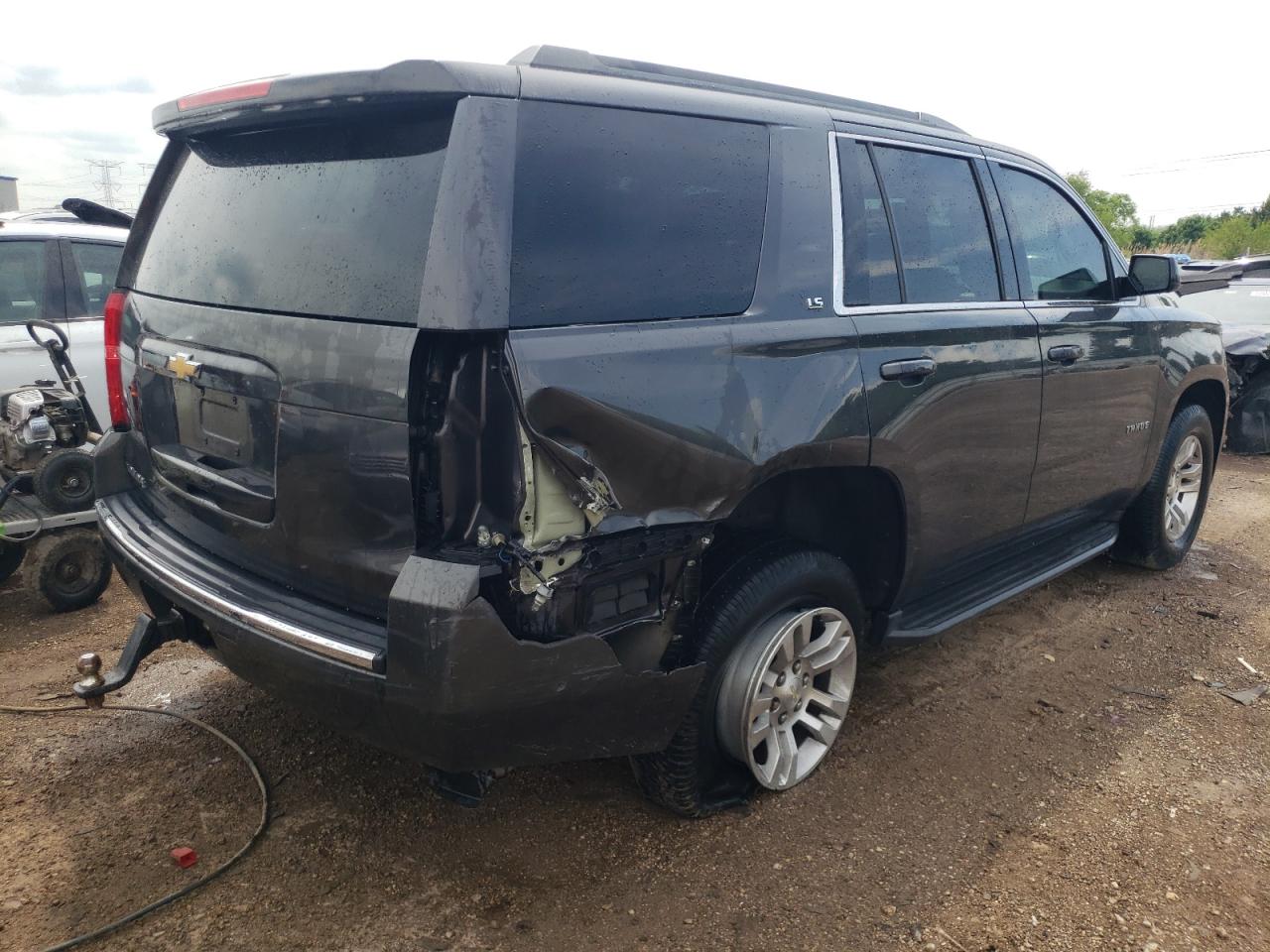 Photo 2 VIN: 1GNSCAKC7GR396180 - CHEVROLET TAHOE 