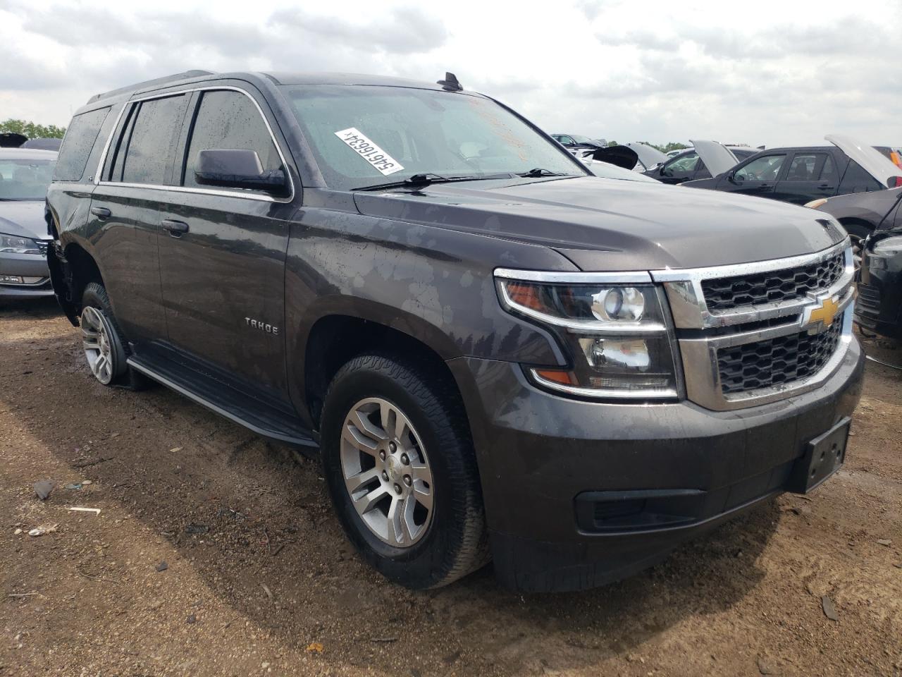 Photo 3 VIN: 1GNSCAKC7GR396180 - CHEVROLET TAHOE 