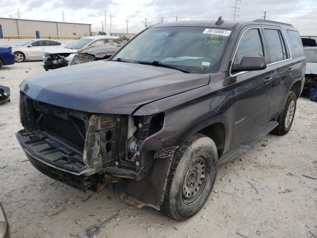 Photo 1 VIN: 1GNSCAKC7GR413365 - CHEVROLET TAHOE C150 