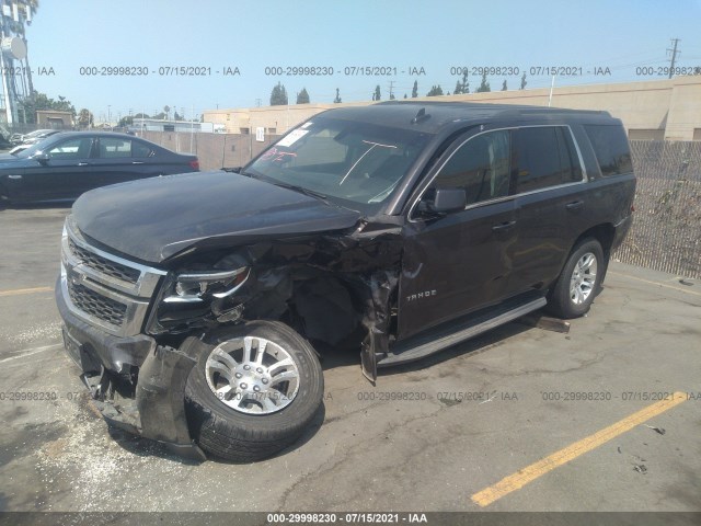 Photo 1 VIN: 1GNSCAKC7GR466034 - CHEVROLET TAHOE 